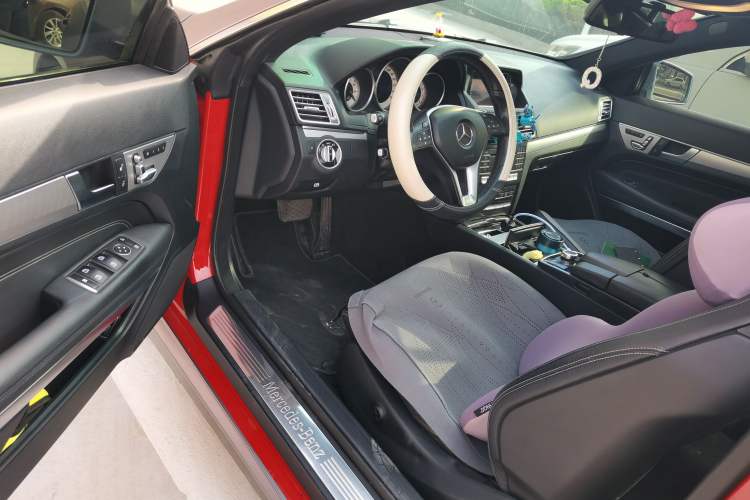 Used Mercedes-Benz E-Class 2014 E 200 Coupe Driver Seat