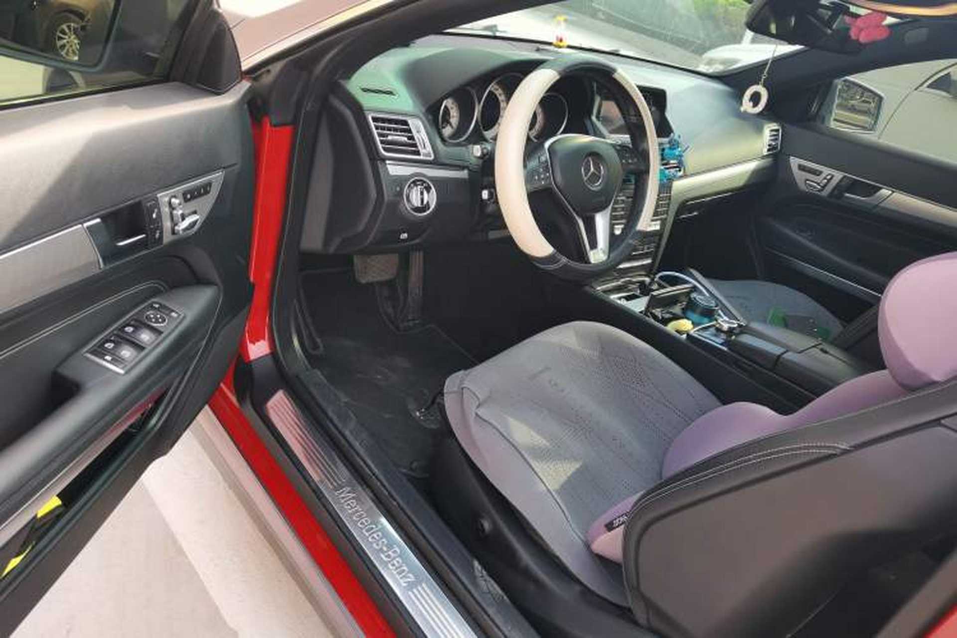 Used Mercedes-Benz E-Class 2014 E 200 Coupe Driver Seat