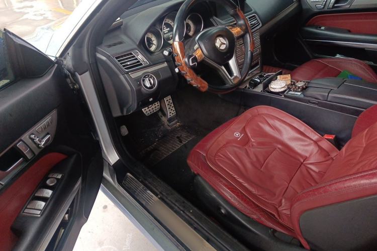 Used Mercedes-Benz E-Class 2014 E 200 Coupe Driver Seat