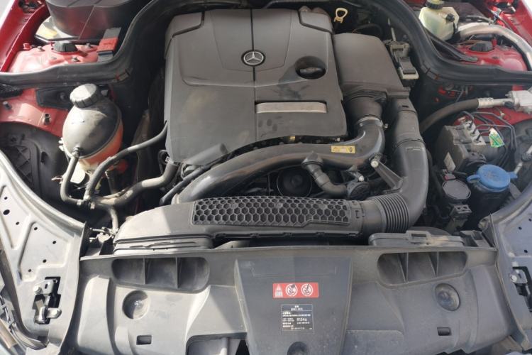 Used Mercedes-Benz E-Class 2014 E 200 Coupe Engine Bay