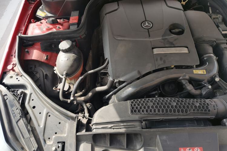 Used Mercedes-Benz E-Class 2014 E 200 Coupe Engine Bay Right