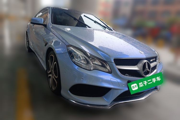 Used Mercedes-Benz E-Class 2014 E 200 Coupe Front Right 45 Deg