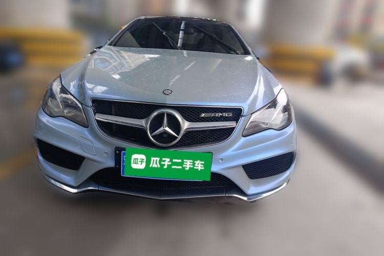 Used Mercedes-Benz E-Class 2014 E 200 Coupe Front