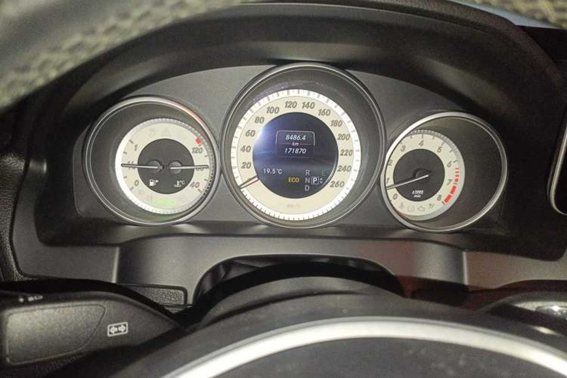 Used Mercedes-Benz E-Class 2014 E 200 Coupe Instrument Cluster