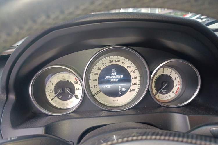 Used Mercedes-Benz E-Class 2014 E 200 Coupe Instrument Cluster