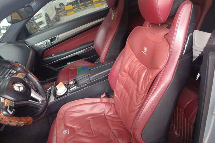 Used Mercedes-Benz E-Class 2014 E 200 Coupe Left Front Seat