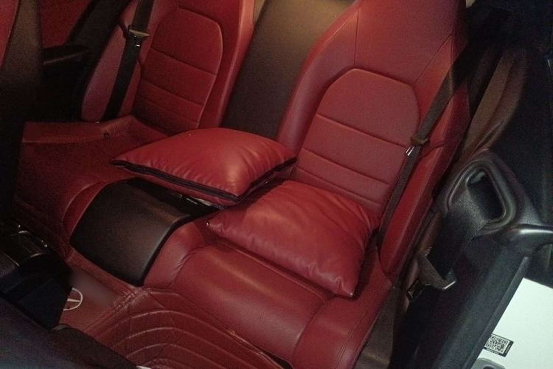 Used Mercedes-Benz E-Class 2014 E 200 Coupe Left Rear Seat