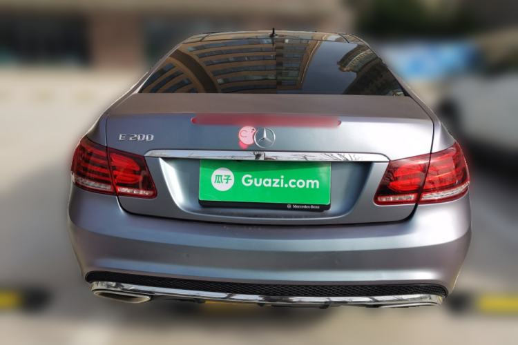 Used Mercedes-Benz E-Class 2014 E 200 Coupe Rear