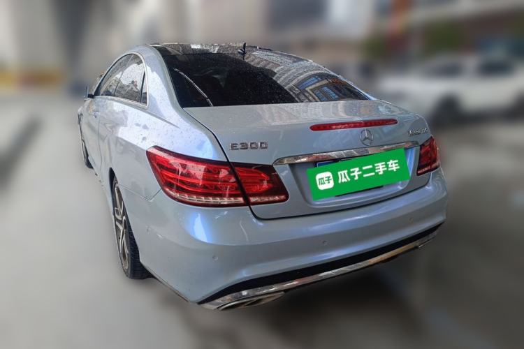 Used Mercedes-Benz E-Class 2014 E 200 Coupe Rear Left 45 Deg