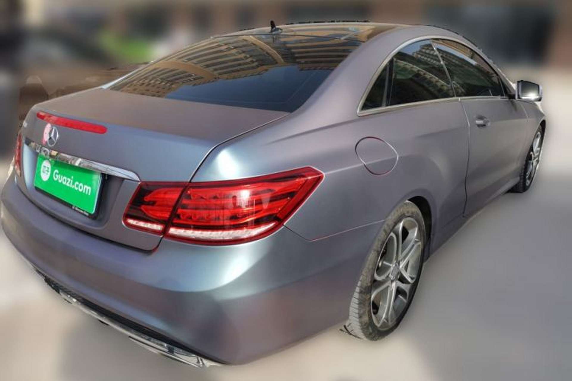 Used Mercedes-Benz E-Class 2014 E 200 Coupe Rear Right 45 Deg