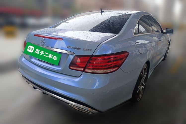 Used Mercedes-Benz E-Class 2014 E 200 Coupe Rear Right 45 Deg