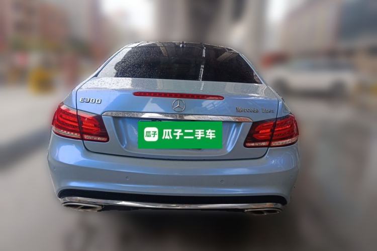 Used Mercedes-Benz E-Class 2014 E 200 Coupe Rear