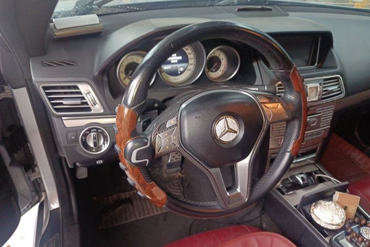 Used Mercedes-Benz E-Class 2014 E 200 Coupe Steering Wheel
