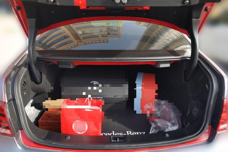 Used Mercedes-Benz E-Class 2014 E 200 Coupe Trunk