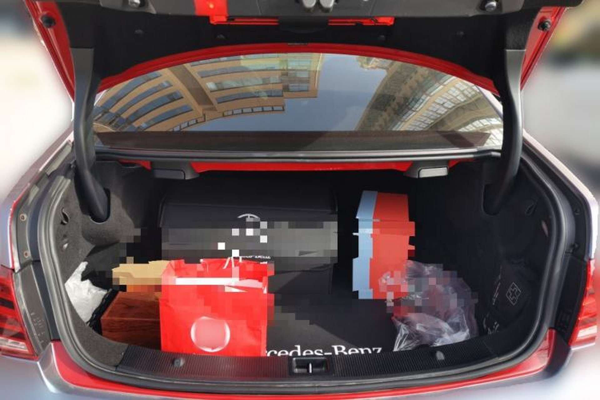 Used Mercedes-Benz E-Class 2014 E 200 Coupe Trunk