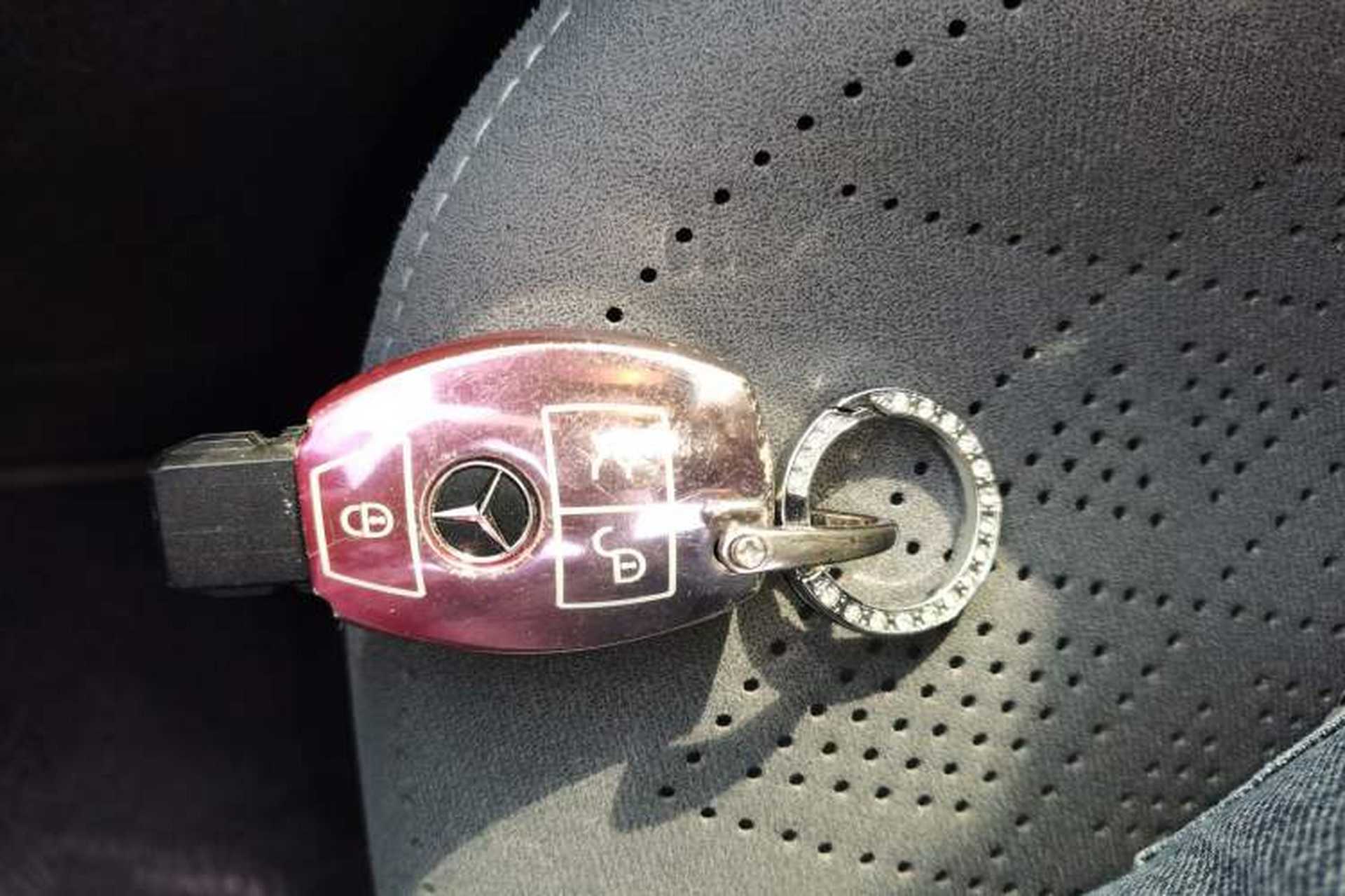 Used Mercedes-Benz E-Class 2014 E 200 Coupe Vehicle Key