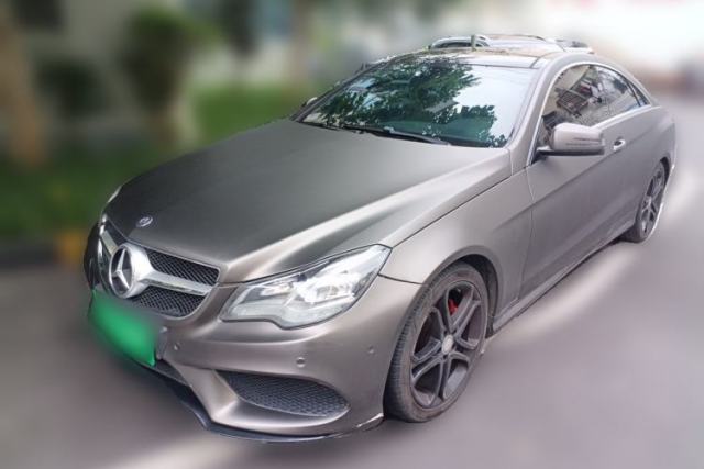 Used Mercedes-Benz E-Class 2014 E 200 Coupe