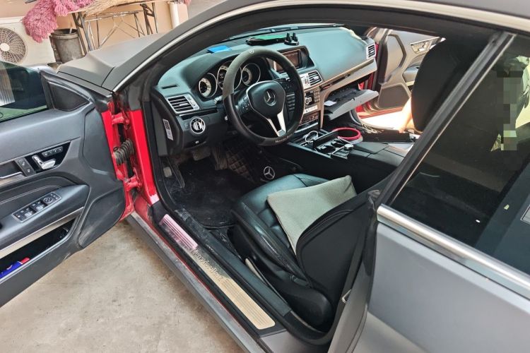 Used Mercedes-Benz E-Class 2014 E 260 Coupe Driver Seat