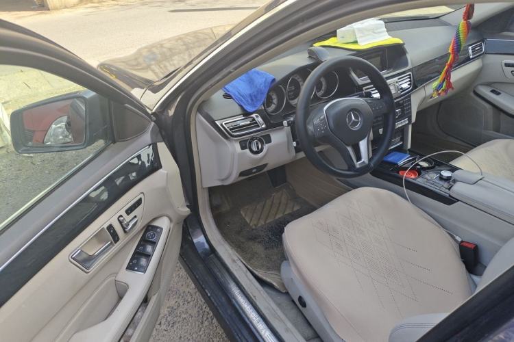 Used Mercedes-Benz E-Class 2014 E 260 L Sport Edition Driver Seat