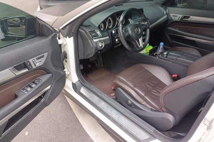 Used Mercedes-Benz E-Class 2014 E 200 Coupe Driver Seat