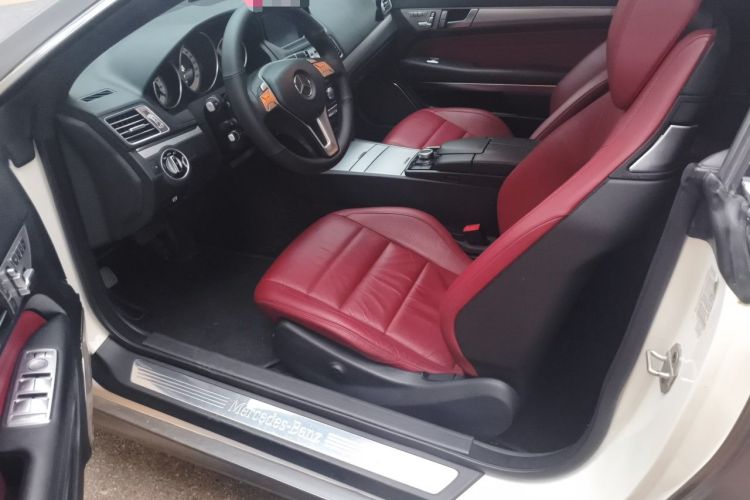 Used Mercedes-Benz E-Class 2014 E 200 Coupe Driver Seat