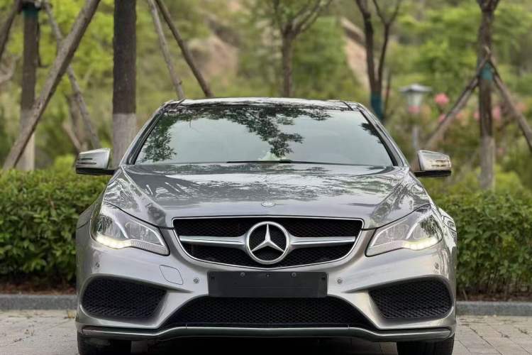 Used Mercedes-Benz E-Class 2014 E 200 Coupe Exterior 1
