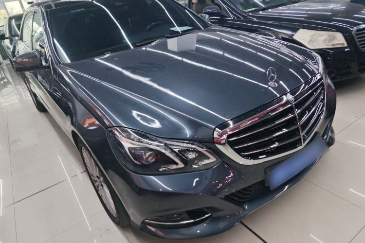 Used Mercedes-Benz E-Class 2014 E 260 L Luxury Model Exterior 1