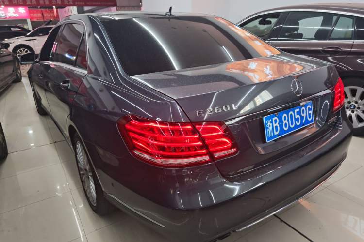 Used Mercedes-Benz E-Class 2014 E 260 L Luxury Model Exterior 2