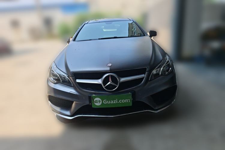 Used Mercedes-Benz E-Class 2014 E 260 Coupe Front