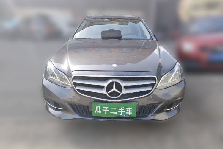 Used Mercedes-Benz E-Class 2014 E 260 L Sport Edition Front
