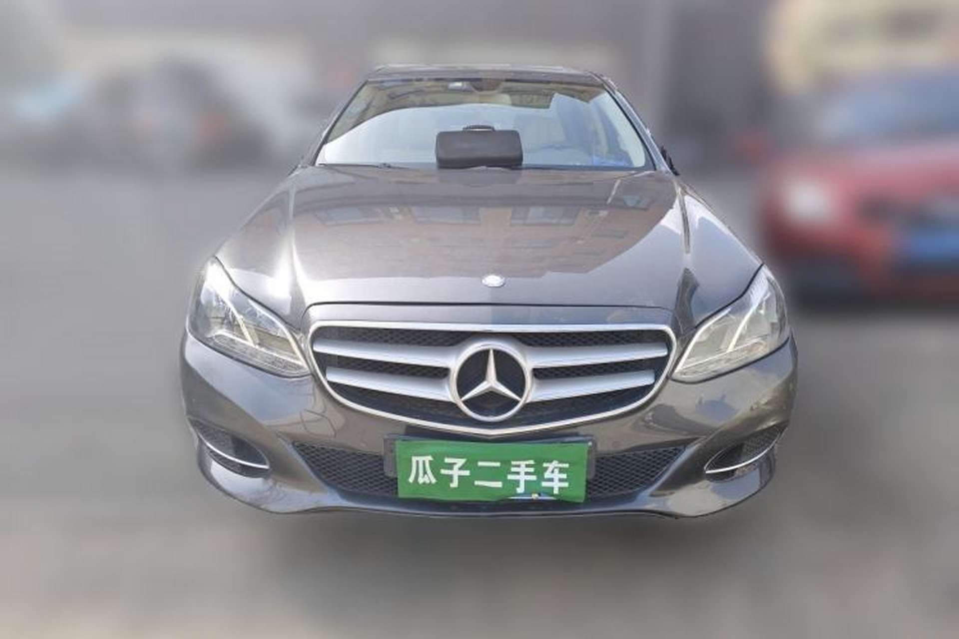 Used Mercedes-Benz E-Class 2014 E 260 L Sport Edition Front