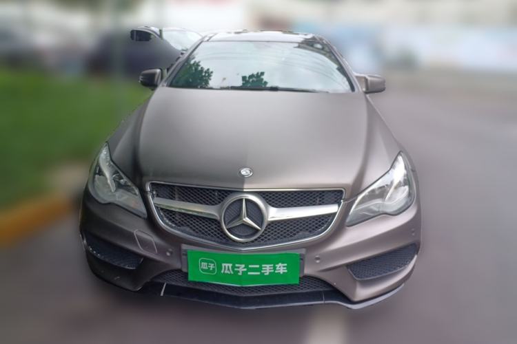 Used Mercedes-Benz E-Class 2014 E 200 Coupe Front