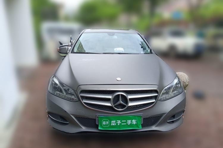 Used Mercedes-Benz E-Class 2014 E 260 L Sport Edition Front