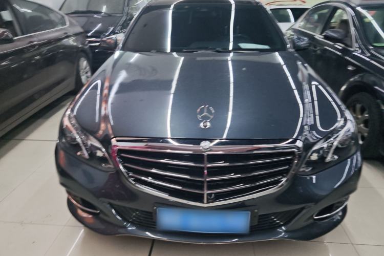 Used Mercedes-Benz E-Class 2014 E 260 L Luxury Model Front