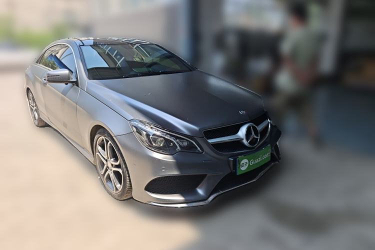 Used Mercedes-Benz E-Class 2014 E 260 Coupe Front Right 45 Deg