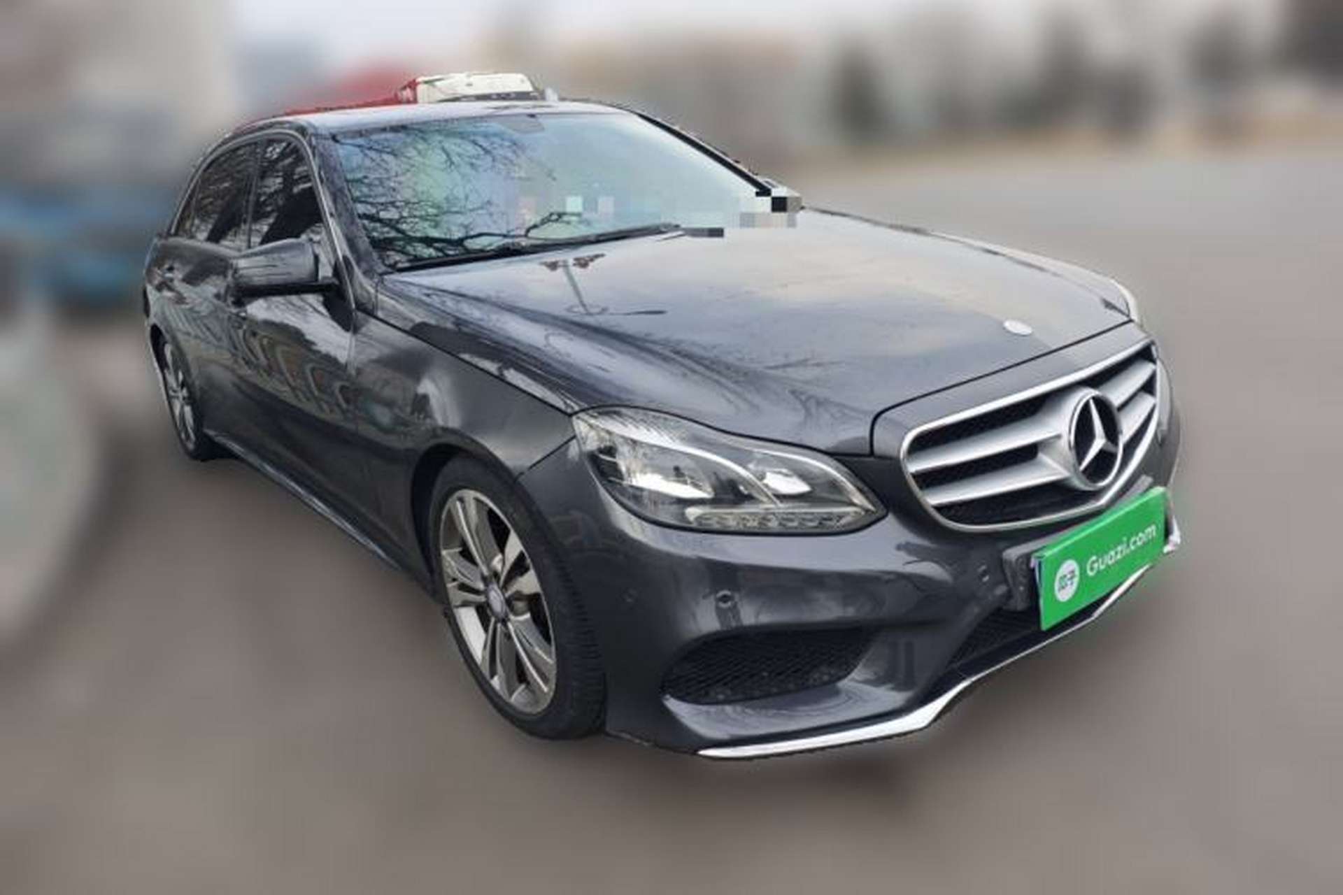Used Mercedes-Benz E-Class 2014 Restyled E 260 L Sport Edition Front Right 45 Deg