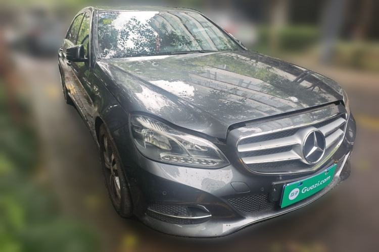 Used Mercedes-Benz E-Class 2014 E 260 L Sport Edition Front Right 45 Deg