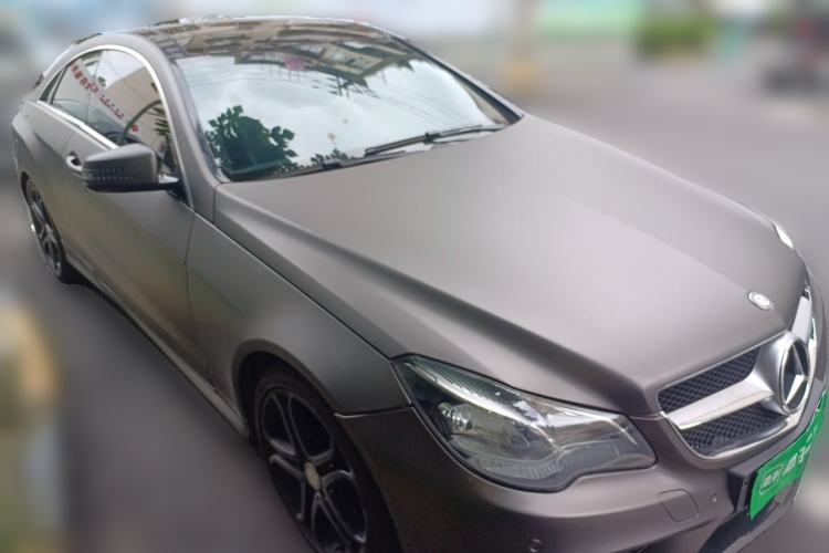 Used Mercedes-Benz E-Class 2014 E 200 Coupe Front Right 45 Deg