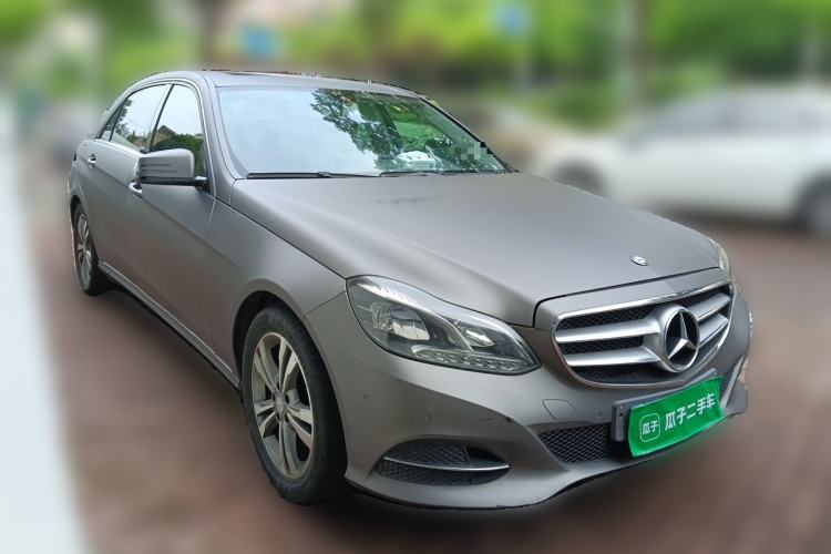 Used Mercedes-Benz E-Class 2014 E 260 L Sport Edition Front Right 45 Deg