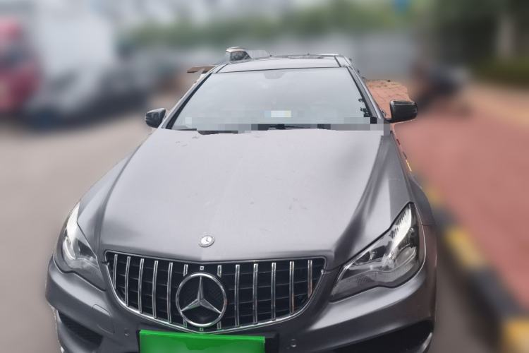 Used Mercedes-Benz E-Class 2014 E 200 Coupe Front