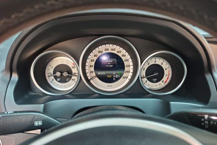 Used Mercedes-Benz E-Class 2014 E 260 Coupe Instrument Cluster