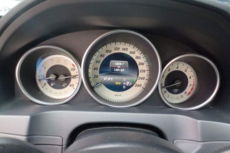 Used Mercedes-Benz E-Class 2014 E 200 Coupe Instrument Cluster