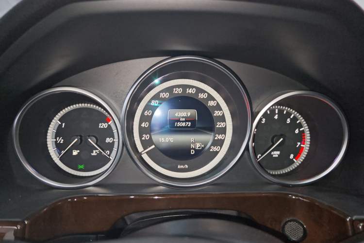 Used Mercedes-Benz E-Class 2014 E 260 L Luxury Model Instrument Cluster