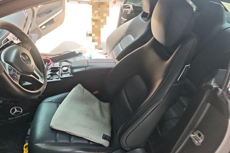 Used Mercedes-Benz E-Class 2014 E 260 Coupe Left Front Seat