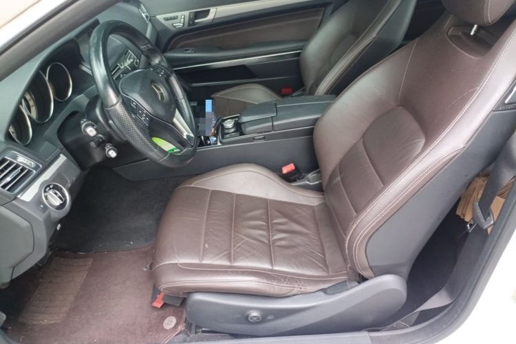 Used Mercedes-Benz E-Class 2014 E 200 Coupe Left Front Seat