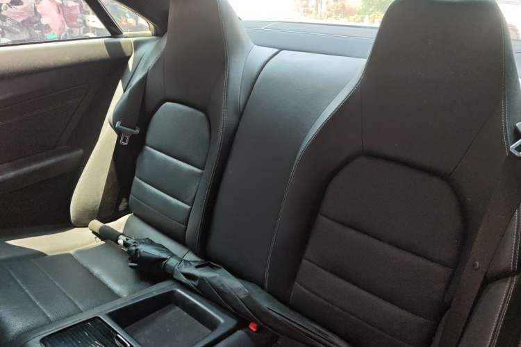 Used Mercedes-Benz E-Class 2014 E 260 Coupe Left Rear Seat