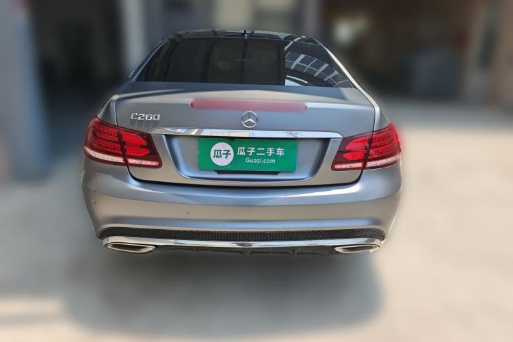 Used Mercedes-Benz E-Class 2014 E 260 Coupe Rear