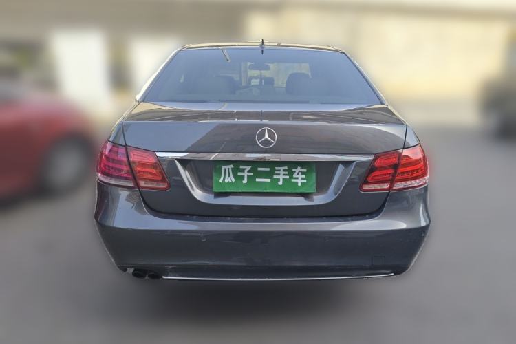 Used Mercedes-Benz E-Class 2014 E 260 L Sport Edition Rear
