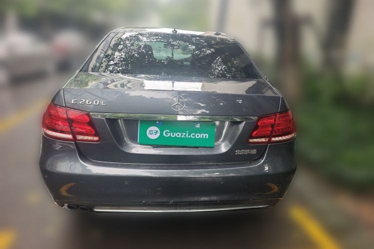 Used Mercedes-Benz E-Class 2014 E 260 L Sport Edition Rear