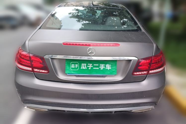 Used Mercedes-Benz E-Class 2014 E 200 Coupe Rear